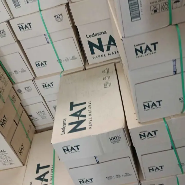 5 Resmas A4 de 75 Gramos Ledesma Nat Legal Oficio al Mejor Precio Todas las Marcas Envío Oportunidad