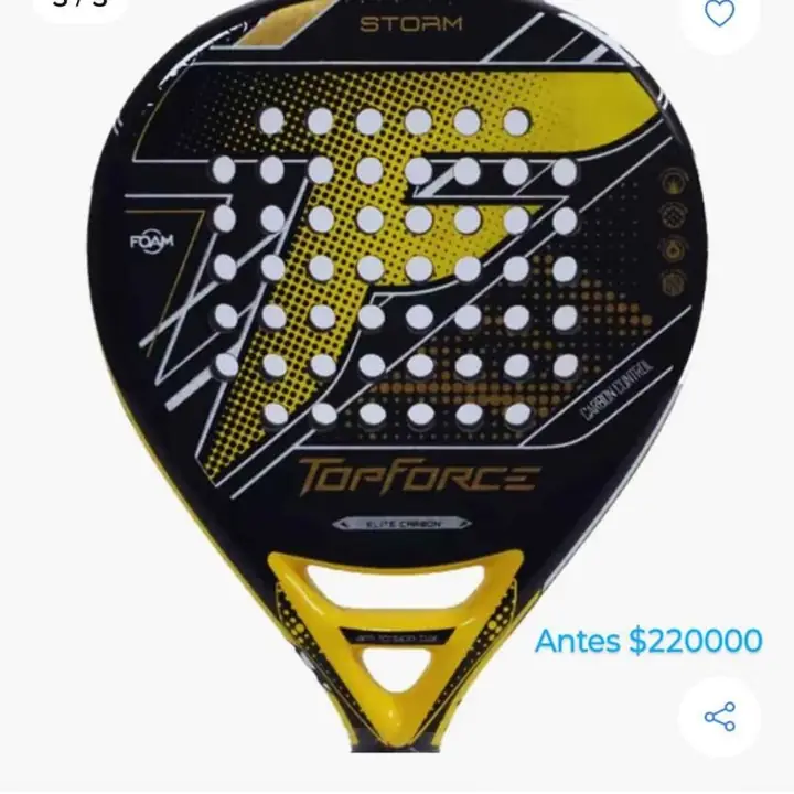 Paleta Padel Diamante Rugosa Foam Full Carbono 3k Rugoso para más Efecto Antivibracion para ayudar