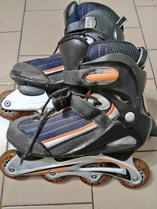 Rollers abec 7 talle 39/40 exc estado $25000 domingo tarde y lunes x mañana paternal