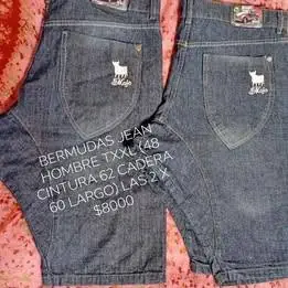 Jeans y bermudas de jean para retirar x paternal excelente estado paternal