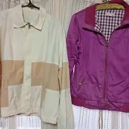 Camperas livianas tm/L hoy y mañana las 2 x $6000 paternal