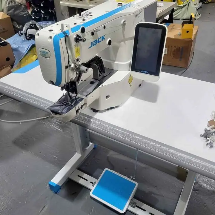 Atracadora Jack Automática para Jeans