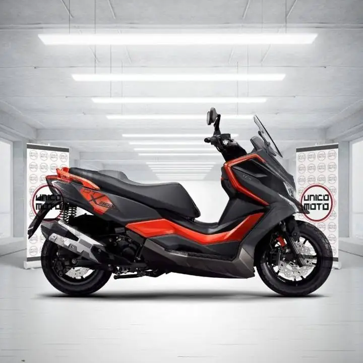 Kymco DTX 350 maxi scooter