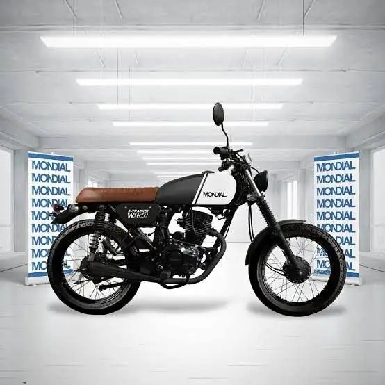 Mondial W 150 café racer