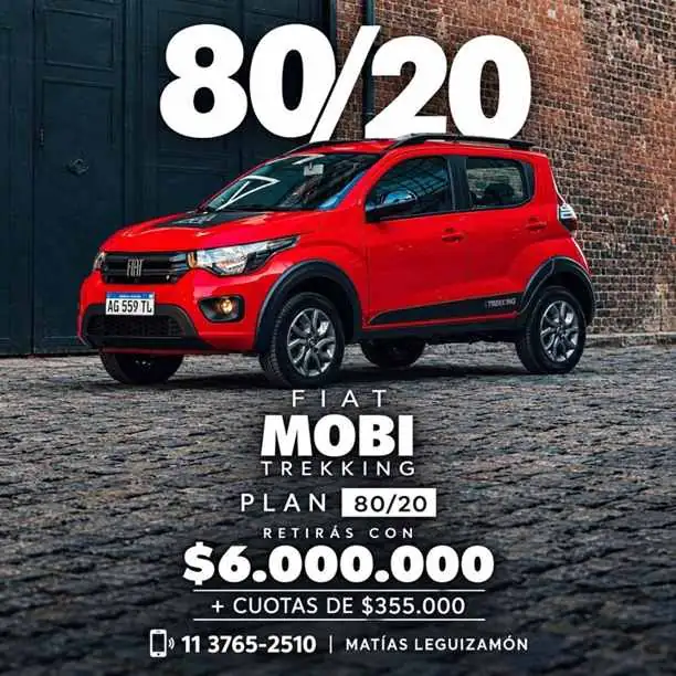 Fiat mobi