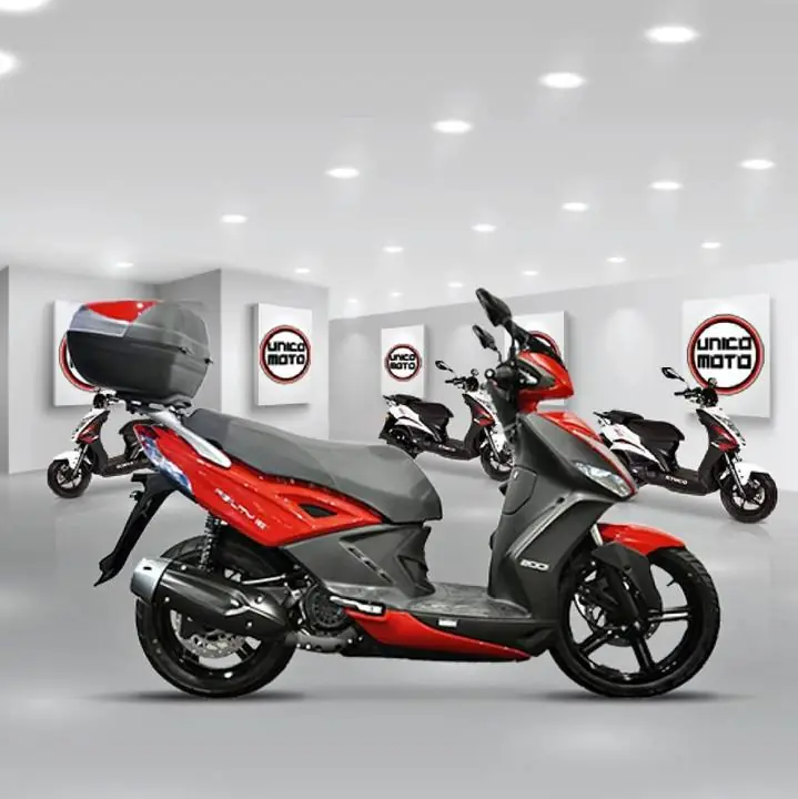 Kymco agility City 200i