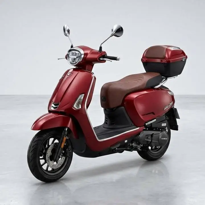 Kymco like 200i scooter