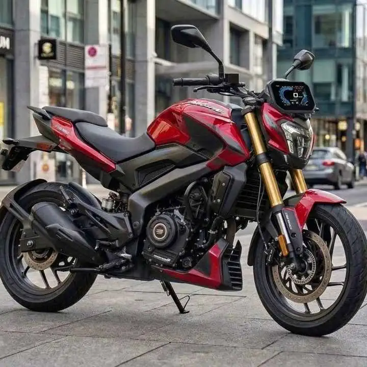 Bajaj Rouser NS 400 Z — NAKED