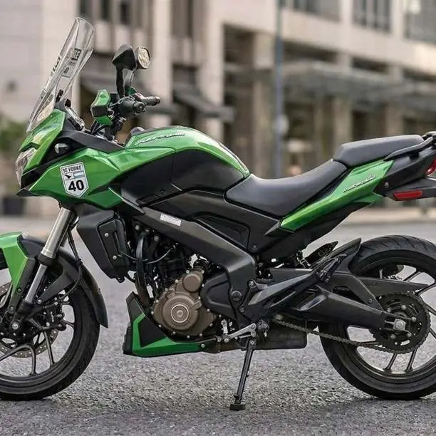 Bajaj Dominar 400 Tourer — NAKED
