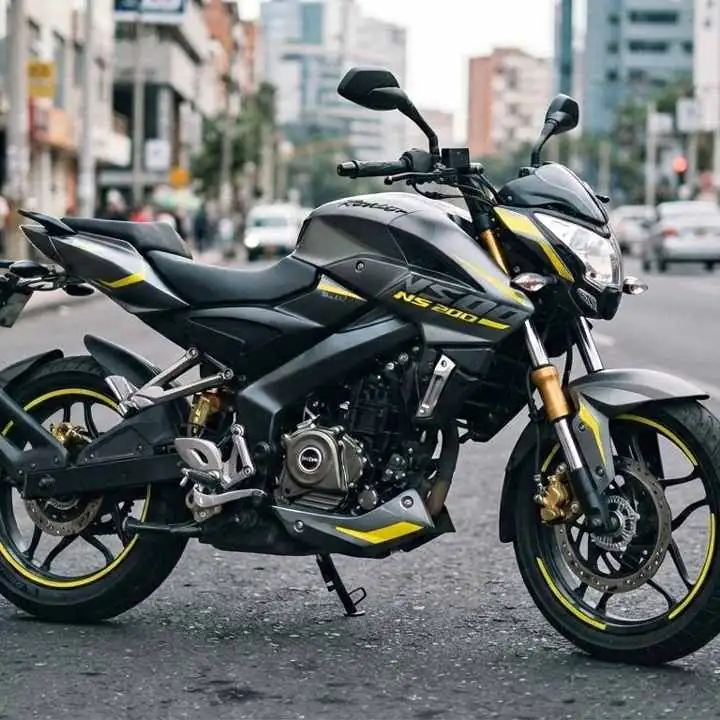 Bajaj Rouser NS 200 — NAKED