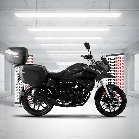 Siam steppa 200 touring