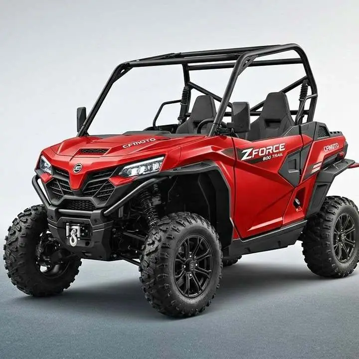 Cfmoto zforce 800 trail