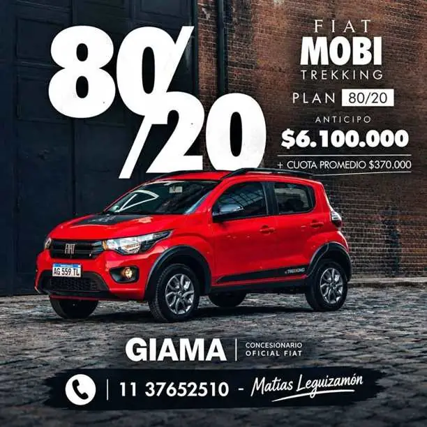 Fiat mobi