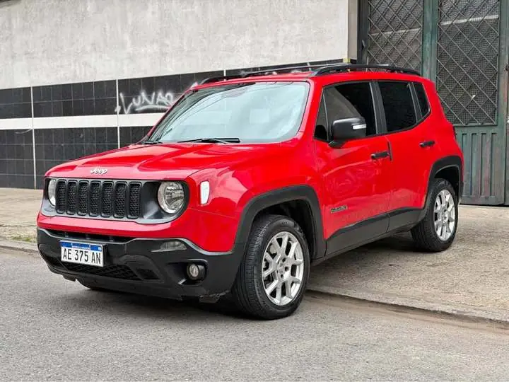 OPORTUNIDAD! Jeep Renegade 2020 Sport