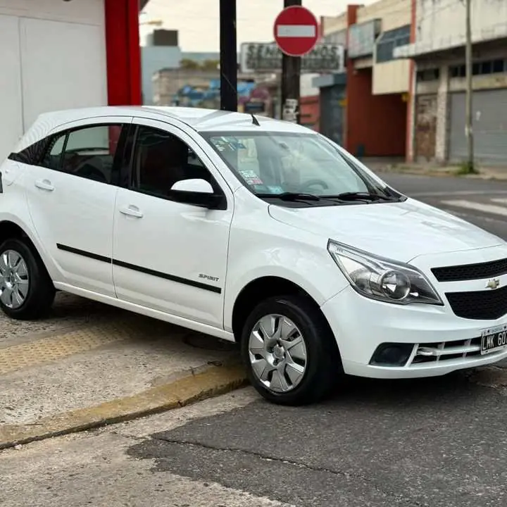 2012 Chevrolet Agile Spirit 85.000Kms
