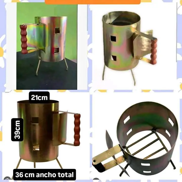 Leñero diablito dorado