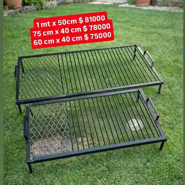 Parrillas de piso