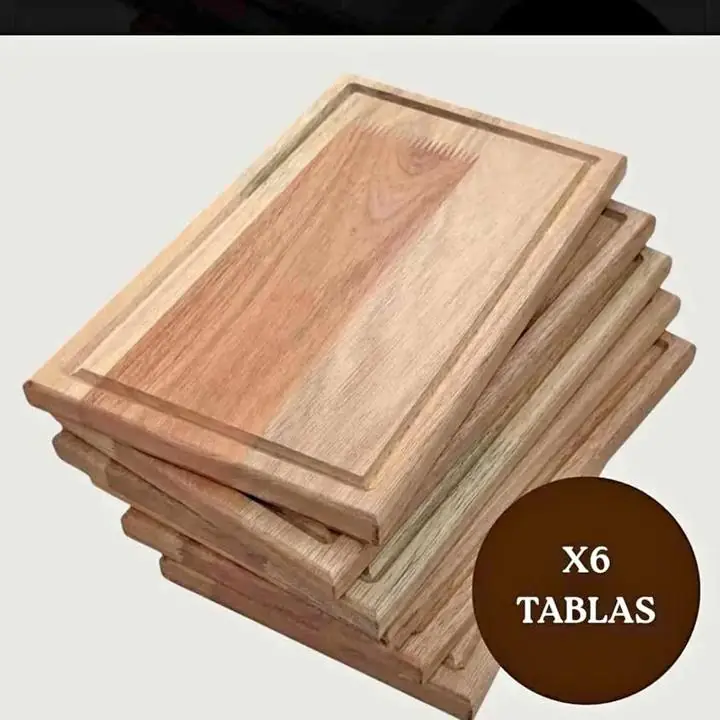 Juego de platos eucalipto x 6
