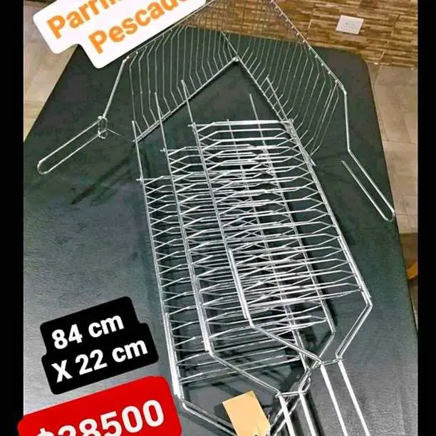 Parrilla especial camping pesca