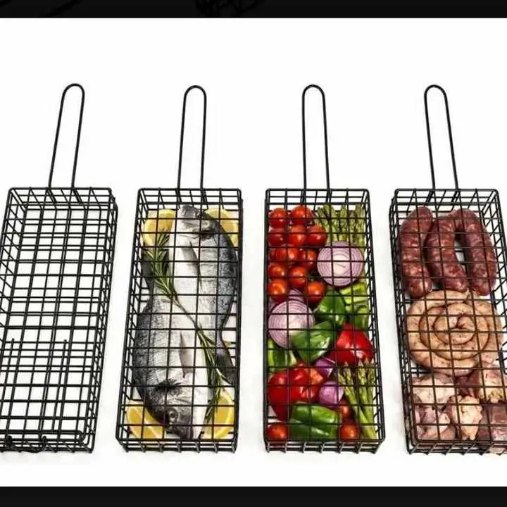 Grilladoras de verduras par parrilla