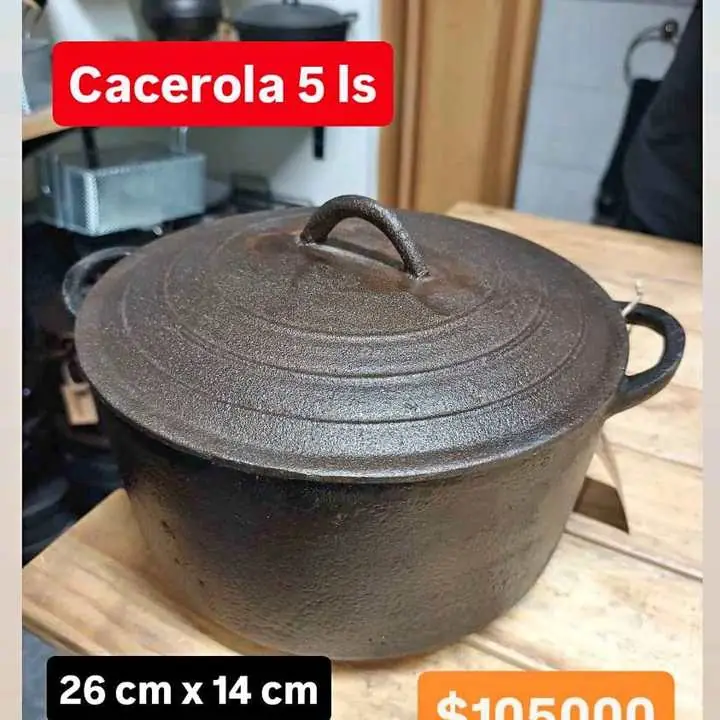 Cacerola número 6