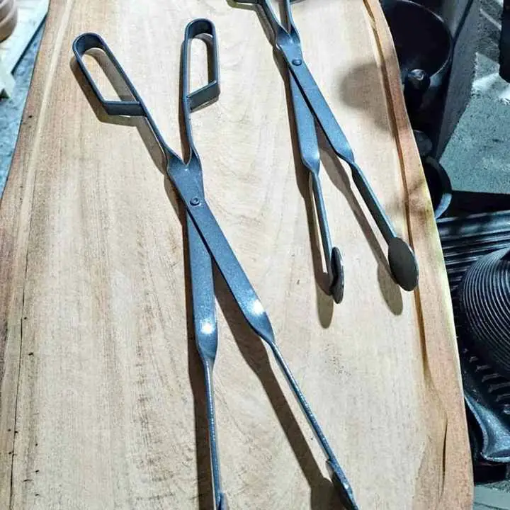 Pinzas para carbon/brasas