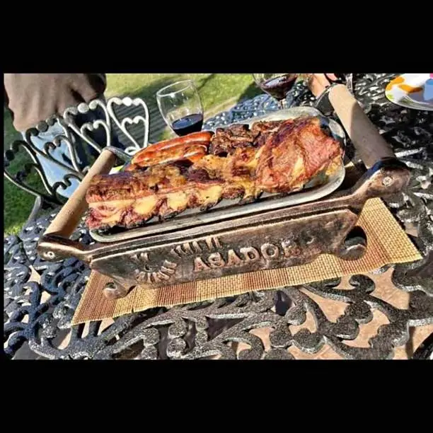 Brasero de mesa premium