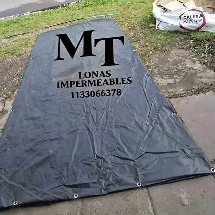 Lonas impermeables con ojales incluidos consultar precios y medidas
