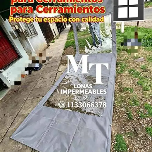Lonas cristal consultar medidas