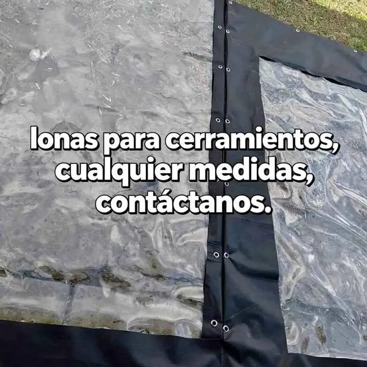 Lonas transparentes