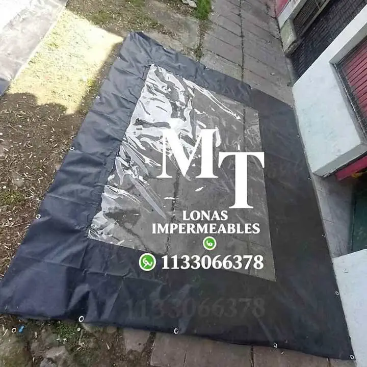 Lonas cristal pvc