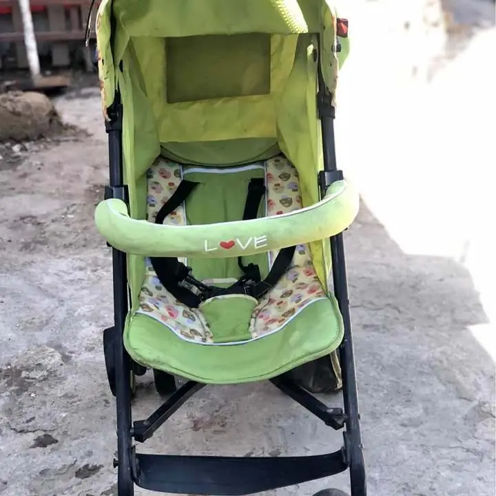 Vendo carrito de bb andando perfectamente