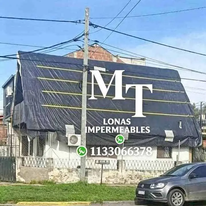 Lonas impermeable techos gazebo cerramientos