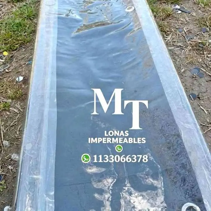 Lona transparente