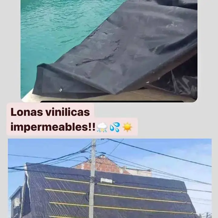 Lonas vinilicas impermeables