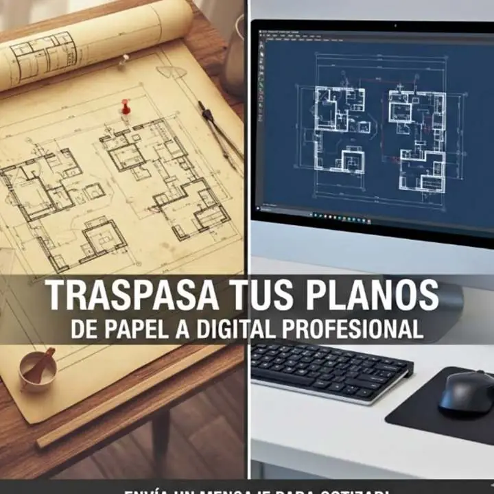 Digitalización Profesional de Planos - de Papel a Digital