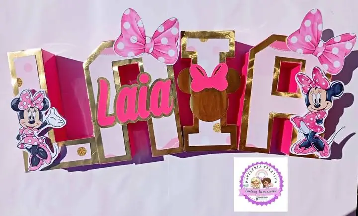 Letras 3D