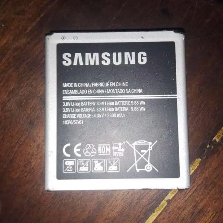 Batería j2prime y Grand prime 10mil