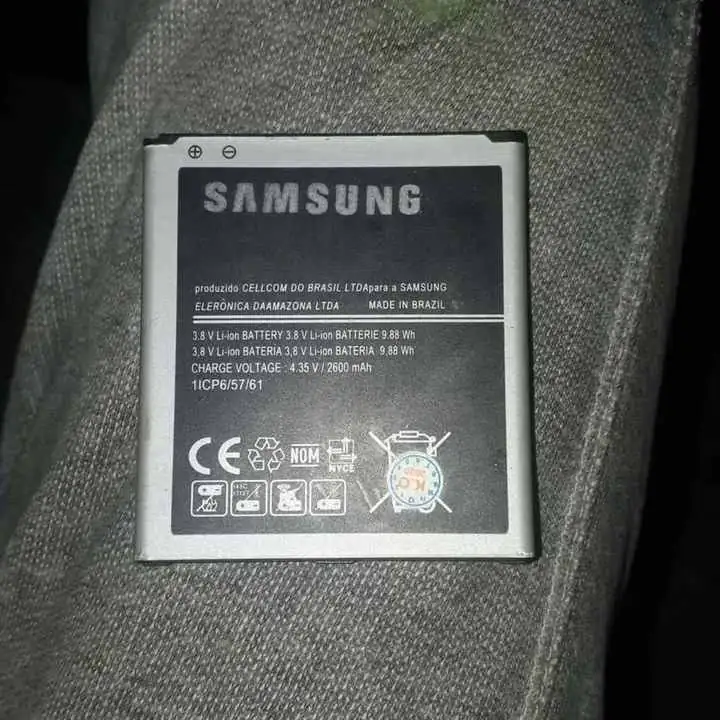 Batería j2prime y grand prime 5mil