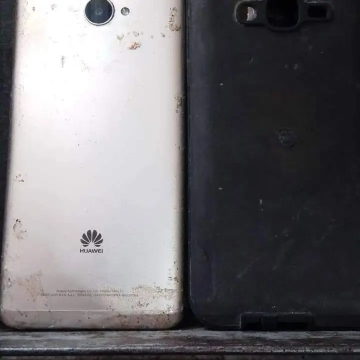 Huawey p8 libre modulo roto