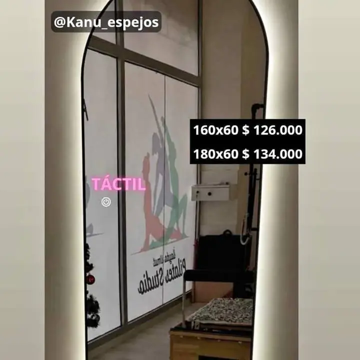 Espejo Arco Vestidor Promo