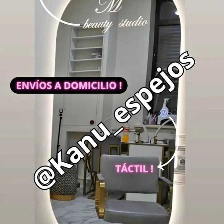 Espejo Píldora Totalmente Personalizado