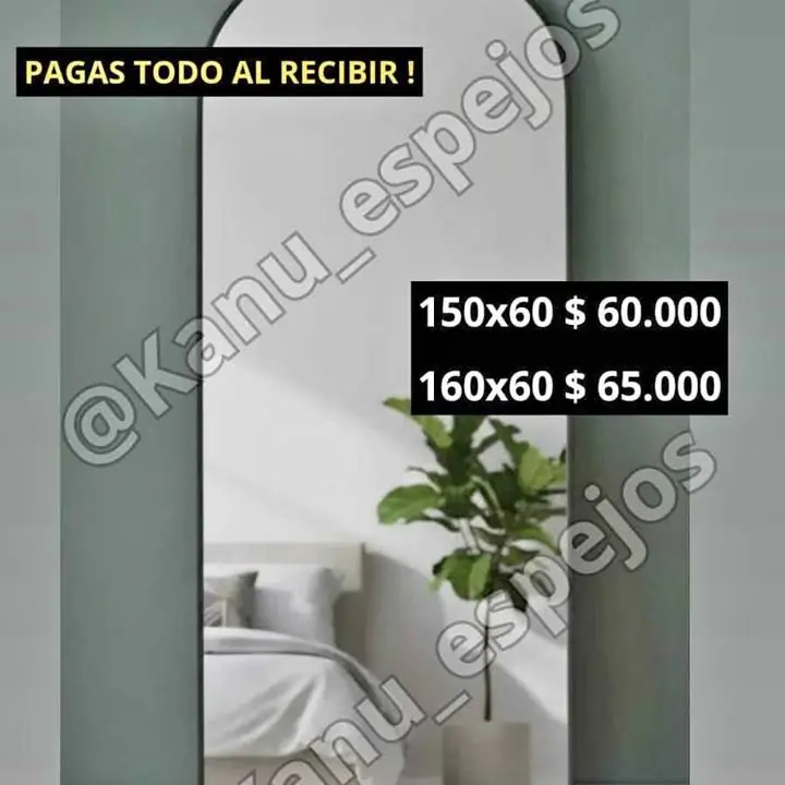 Espejo Arco Cuerpo Entero