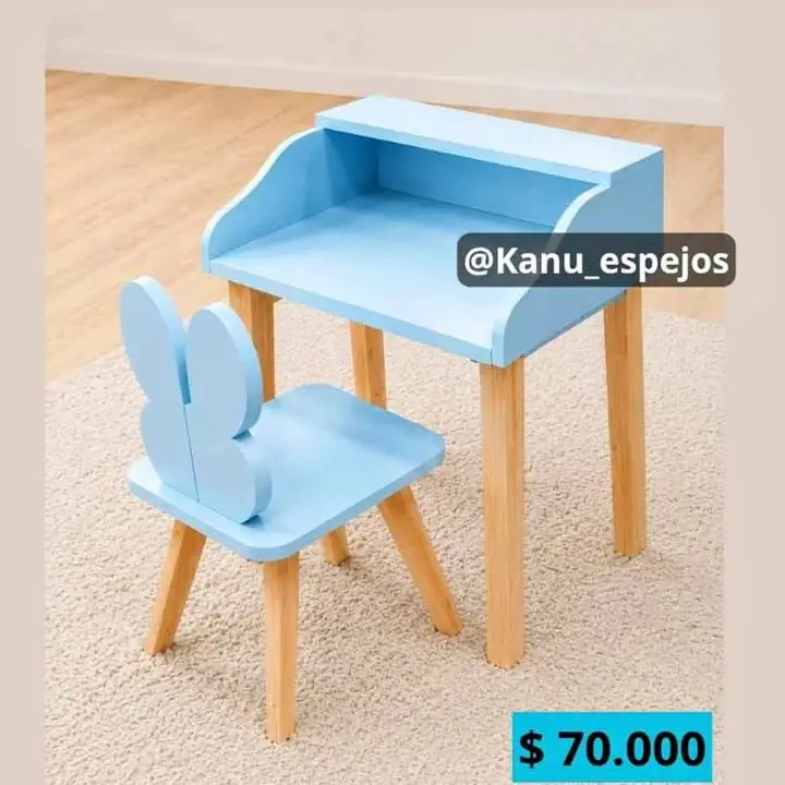 Escritorio + sillita
