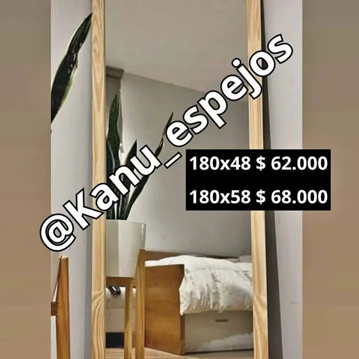 Espejo Cuerpo entero