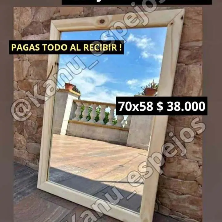 Espejo Ideal para baños