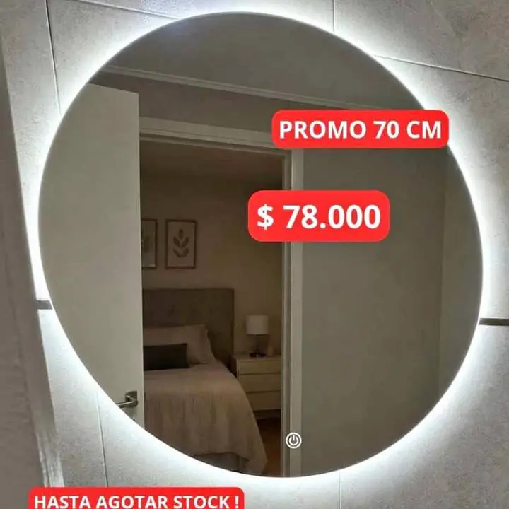 Espejo Redondo Touch PROMO