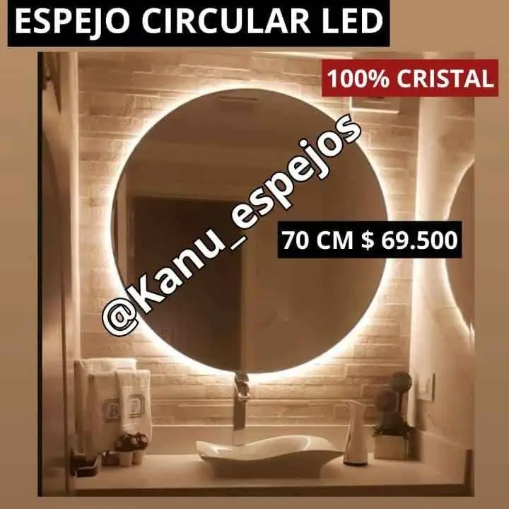 Espejo Circular Led PROMO