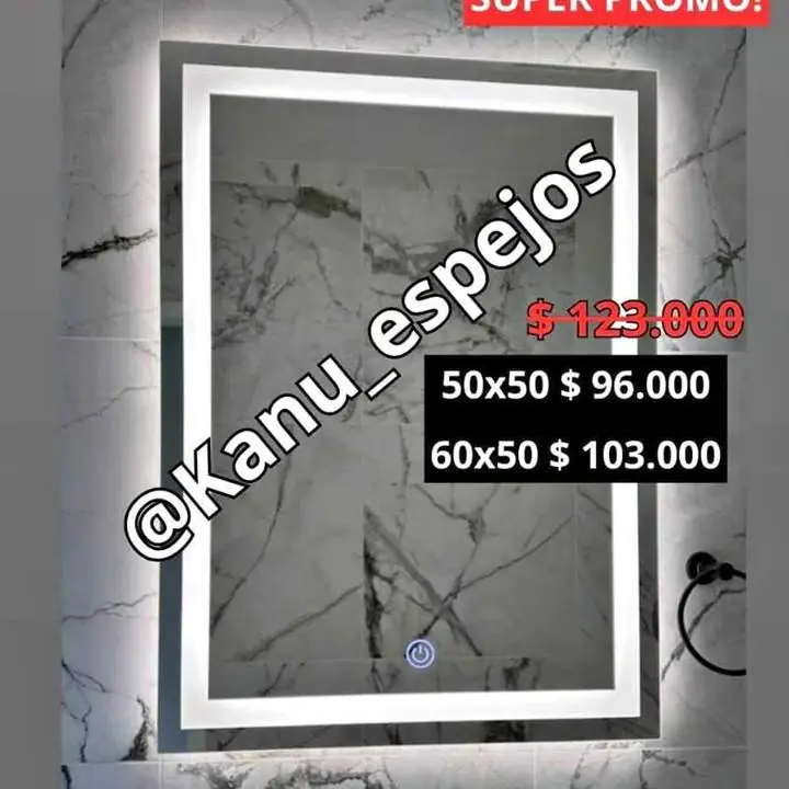 Espejo Ideal para Baño
