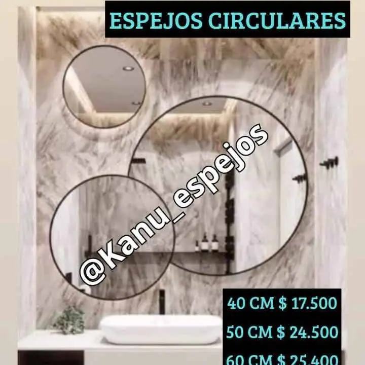 Espejo Circular